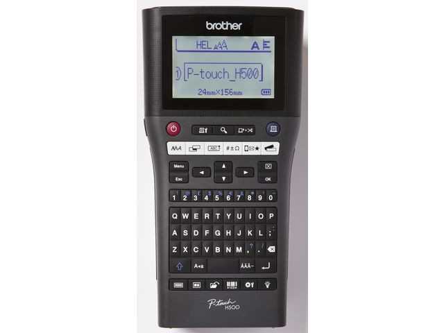 BildeMärkmaskin BROTHER PT-H500