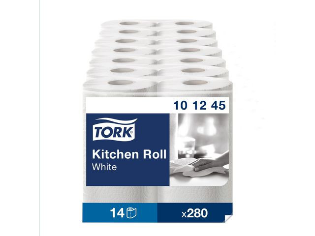 BildeHushållspapper TORK Adv Plus 2-lag 14/fp
