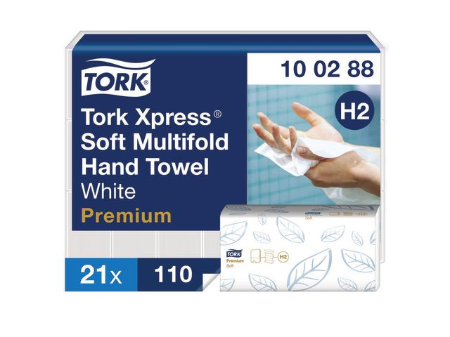 BildeHandduk TORK Pre H2 Xpress 2310/fp