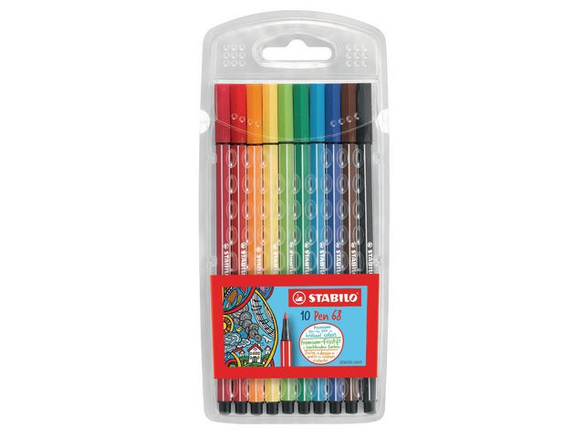 BildeFineliner STABILO Pen 68 10/fp