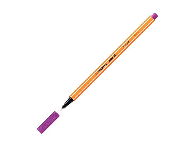 BildeFineliner STABILO Point 88 lila