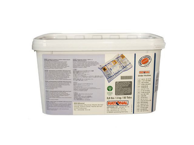 BildeSköljtablett ugn RATIONAL 50/fp