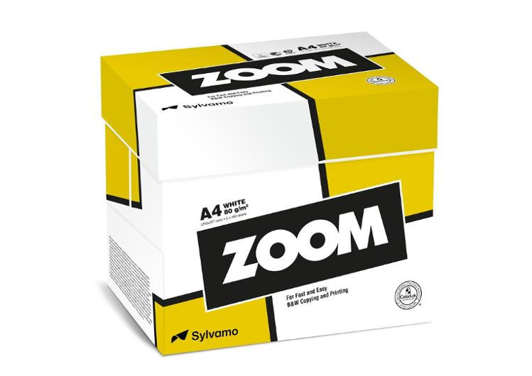 BildeKop.ppr ZOOM A4 80g oh ½pall 20 kart