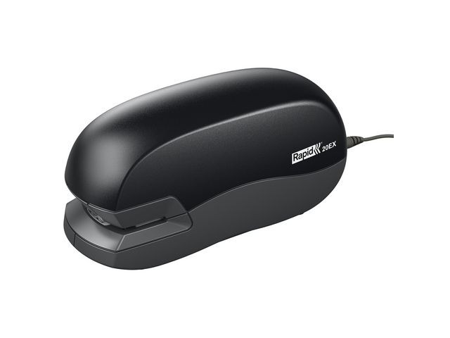 BildeElhäftare RAPID 20EX 20bl svart
