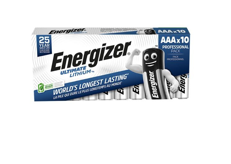 BildeBatteri ENERGIZER Ultimate AAA 10/fp