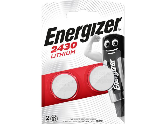 BildeBatteri ENERGIZER Lithium CR2430 2/fp