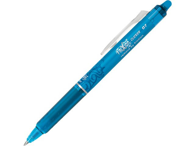 BildeGelpenna PILOT Frixion Clicker 0,7 ljblå