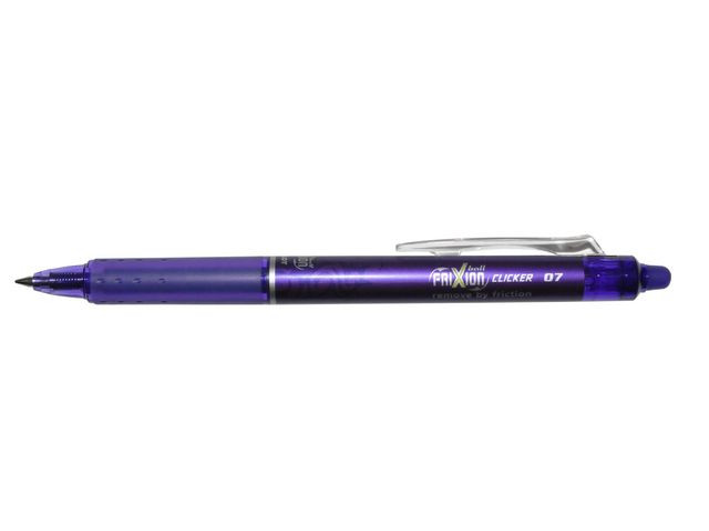 BildeGelpenna PILOT Frixion Clicker 0,7 viol