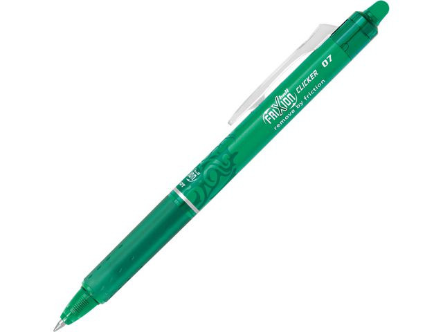 BildeGelpenna PILOT Frixion Clicker 0,7 grön