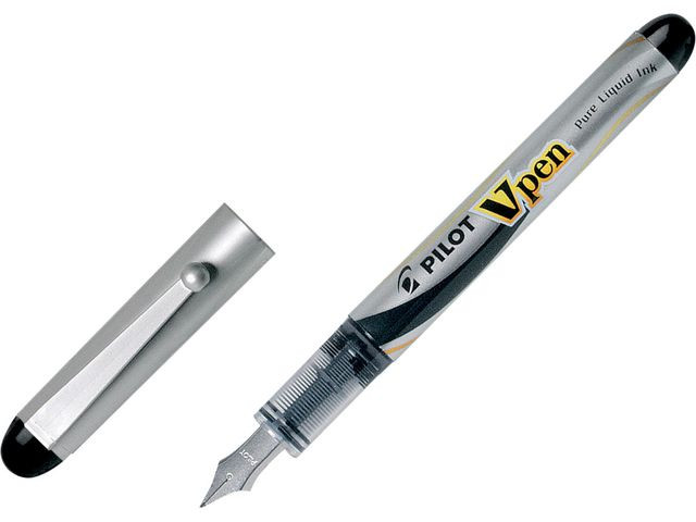 BildeReservoarpenna PILOT V-pen svart