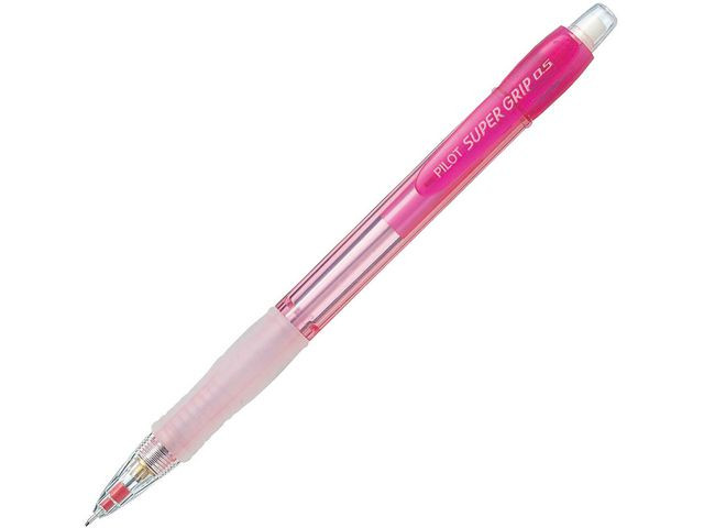 BildeStiftpenna PILOT Supergrip 0,5mm rosa