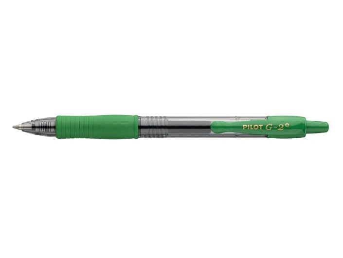 BildeGelpenna PILOT G2 Plus 0,7 grön