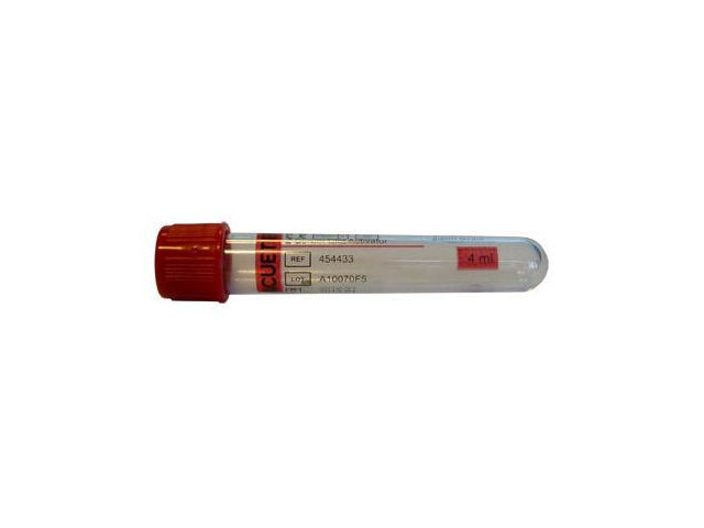 BildeProvör VACUETTE Röd Serum 5/4ml 50/fp