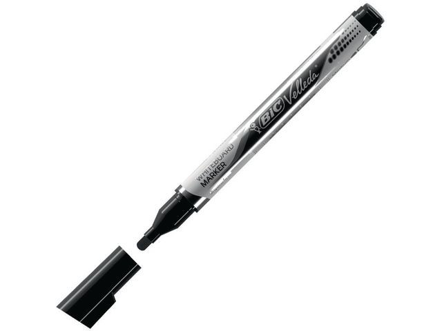 BildeWhiteboardpenna BIC Velleda liq B12 sv