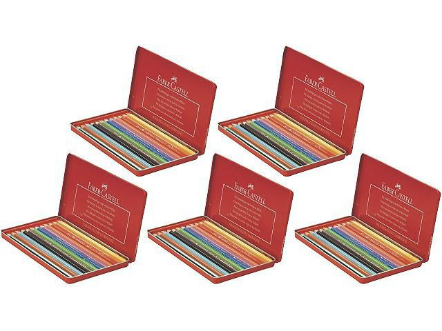 BildeFärgpenna Storpack FABER-CASTELL 12x5/fp