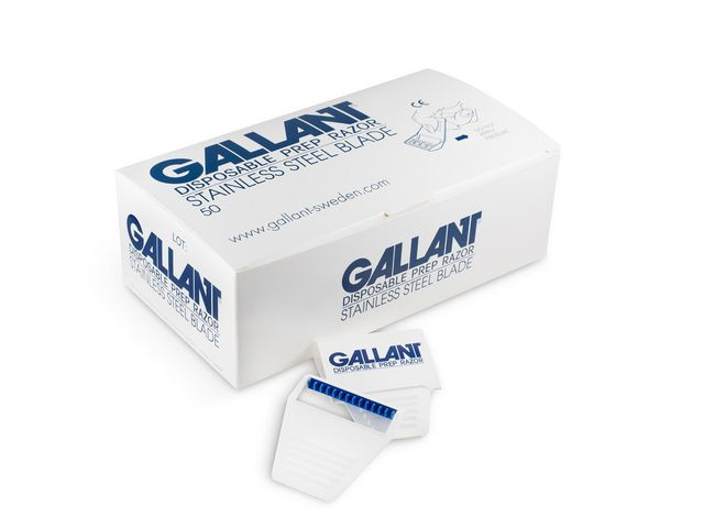 BildeRakhyvel GALLANT medicinsk engångs 50/fp