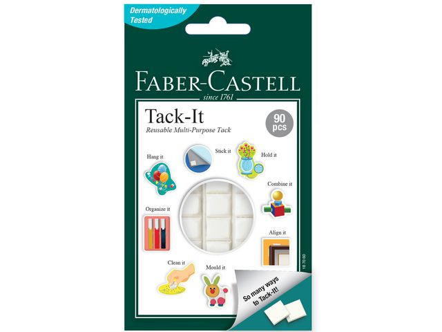 BildeHäftmassa Faber Castell TACK-IT 50g