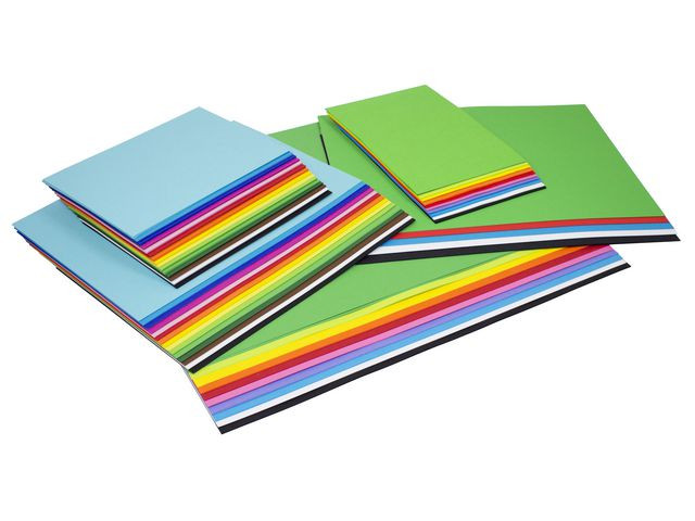 BildeMixsats färgat papper 1100/fp