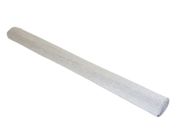 BildeKräppapper 1,5x0,5m silver