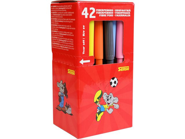BildeFiberpenna SENSE smal burk 42/fp