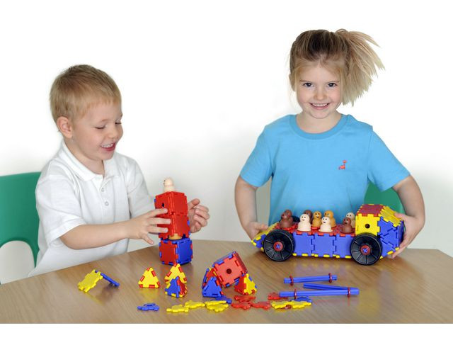BildePolydron Junior set 124/fp