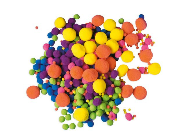 BildePompom neon 500/fp