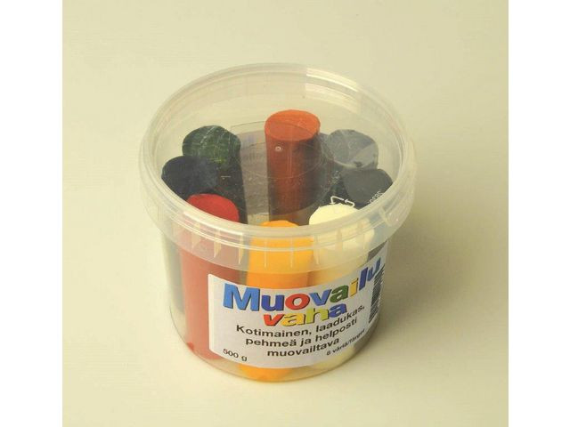 BildeModellera bivax 500g 8 färger
