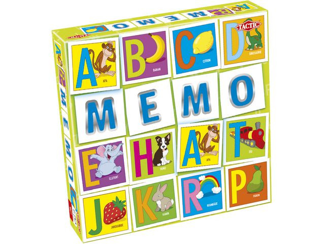 BildeMemo ABC från 3 år