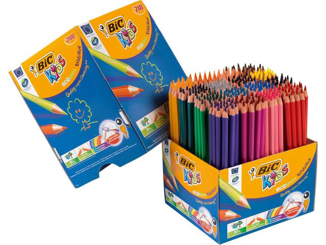 BildeFärgpenna BIC Kids Evolution 288/fp