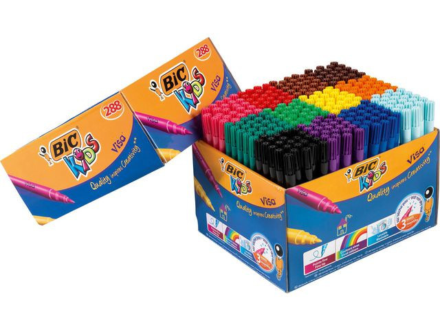 BildeFiberpenna BIC kids Visa 288/fp
