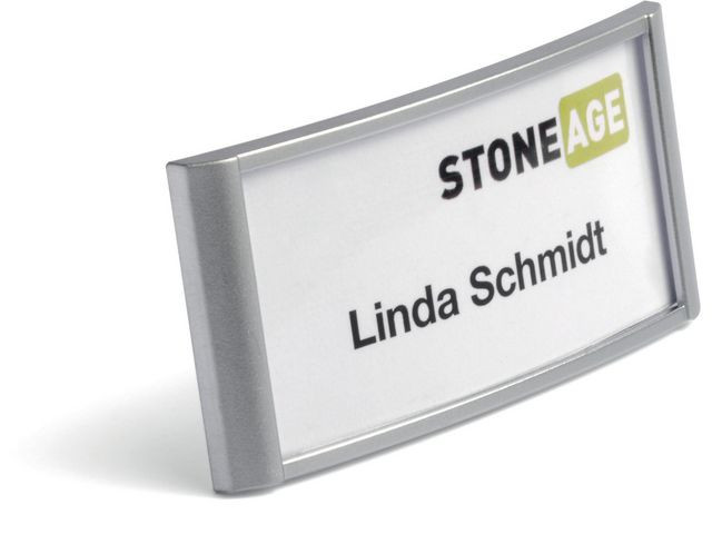 BildeNamnskylt DURABLE magnet 74x34mm10/fp