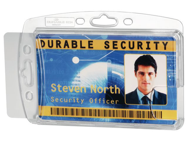 BildeKorthållare DURABLE akryl dubbels.10/fp