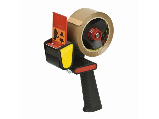BildeTejphållare packtejp SCOTCH 50mm svart