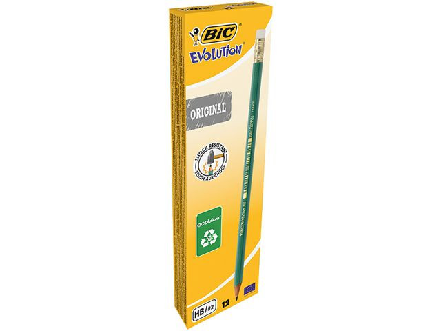 BildeBlyertspenna BIC Eco Evolution 655 HB