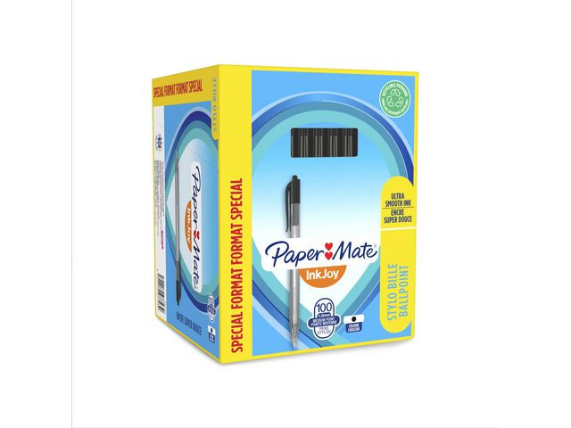 BildeKulpenna Inkjoy 100 RT 1,0 svart (80+20)