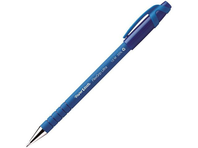 BildeKulpenna PAPER MATE FlexGrip Cap 1,0 blå