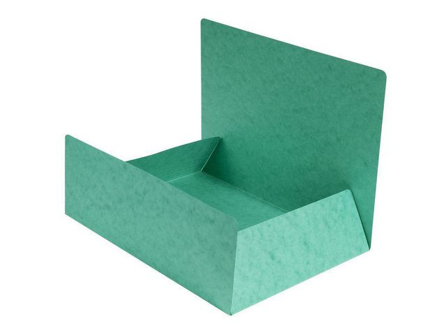 BildeMapp EXACOMPTA 3-klaff 400g A4 grön