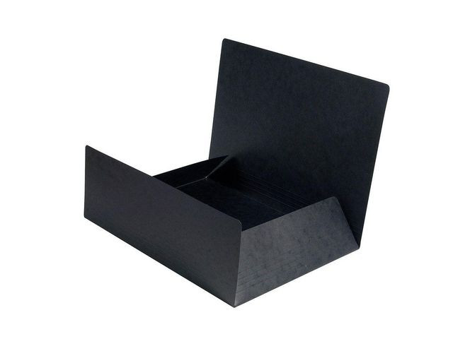 BildeMapp EXACOMPTA 3-klaff 400g A4 svart