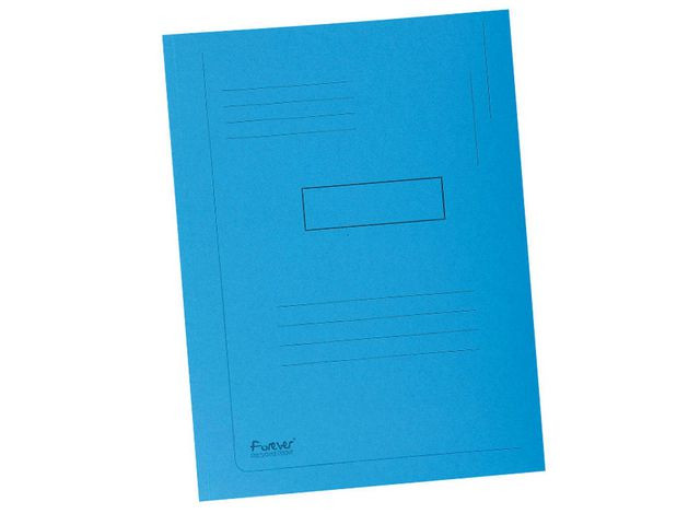 BildeMapp EXACOMPTA 2-klaff 280g A4 blå