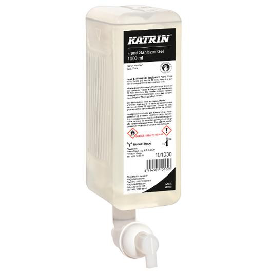 BildeHanddesinfektion KATRIN Gel 1L