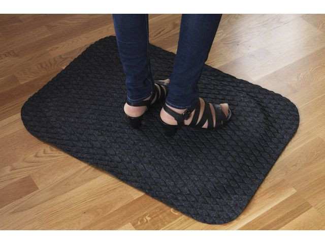 BildeArbetsplatsmatta Yoga Fash. 58x83cm nitr