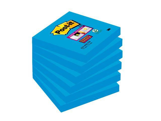BildeNotes POST-IT SS 76x76mm blå