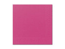 Servett 3-lags 33x33cm rosa 125/fp