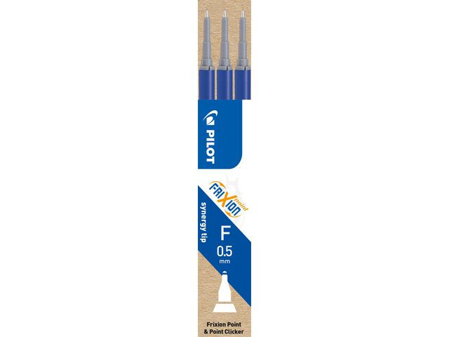 BildeRefill PILOT Frixion Syner 0,5 blå 3/fp