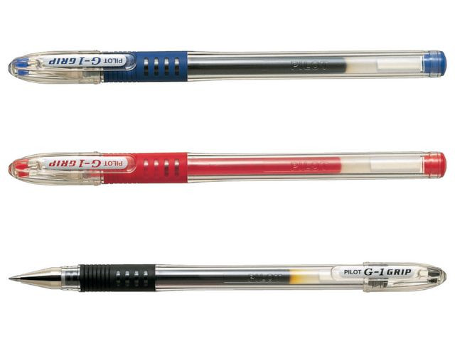 BildeGelpenna PILOT G-1 Grip 0,5 svart