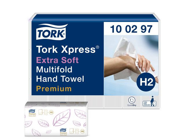 BildeHandduk TORK Pre H2 Xpress 2100/fp
