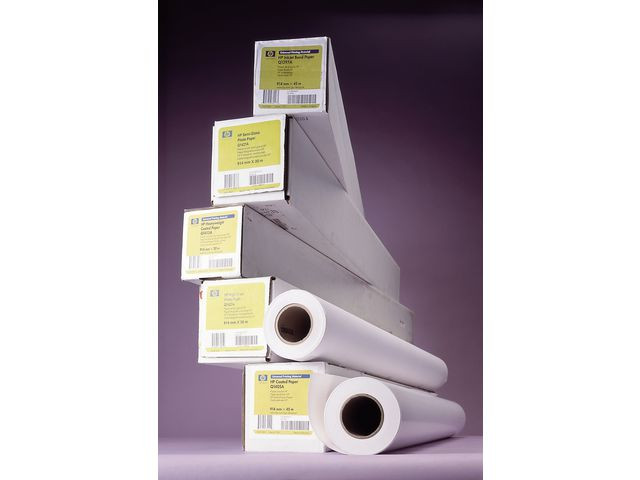 BildeInkjetpapper HP Q1412A 610mmx30,5m 120g