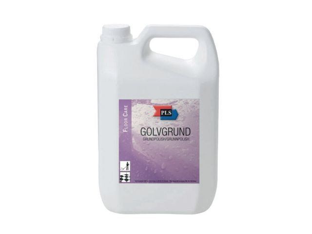 BildeGrundpolish PLS Golvgrund 5L 3/fp