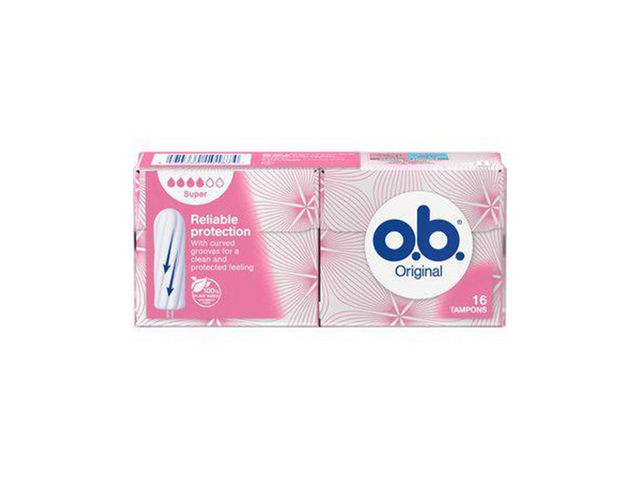BildeTampong OB ProComfort Super 16/fp