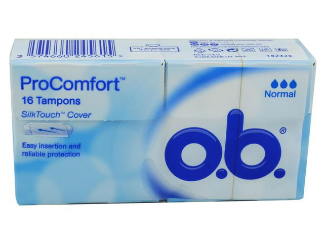 BildeTampong OB ProComfort Normal 16/fp